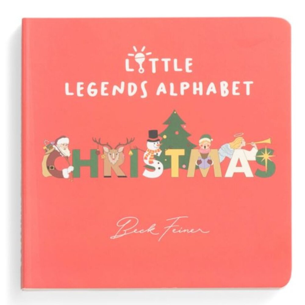 NWT Christmas Little Legends Alphabet Christmas Little Legends Alphabet Book